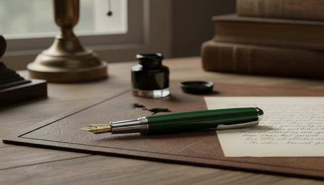 Pióro wieczne: praktyczny przewodnik po wyborze i użytkowaniu