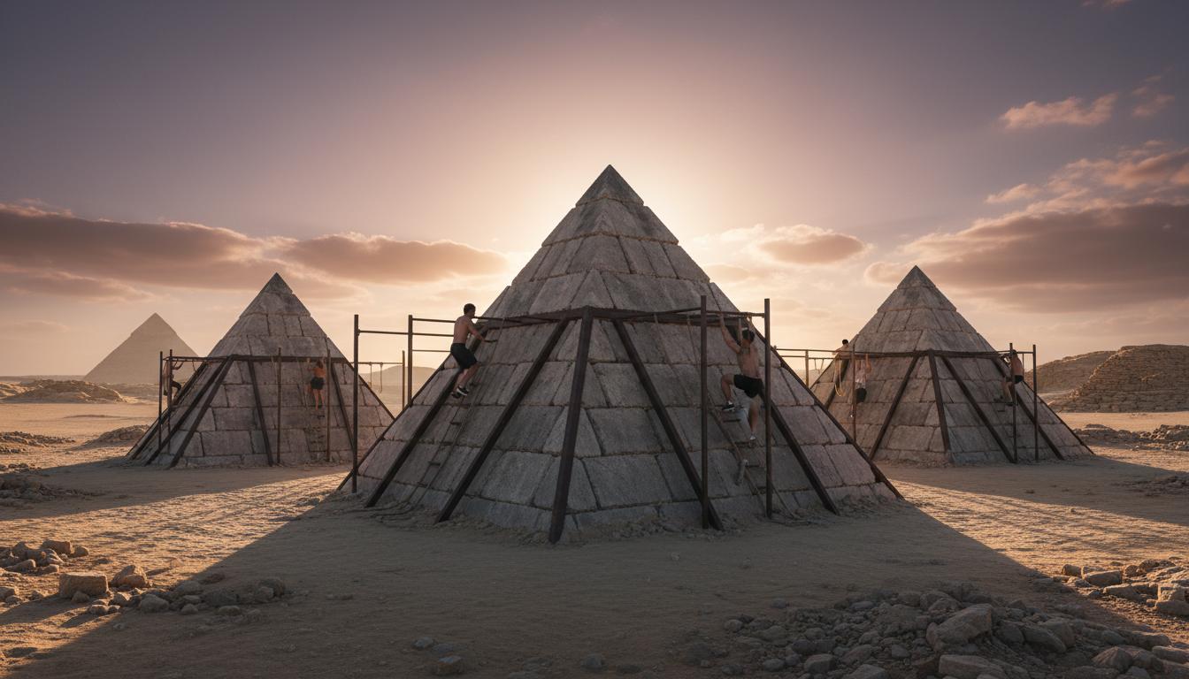 Piramidy treningowe: praktyczny przewodnik dla efektywnych ćwiczeń