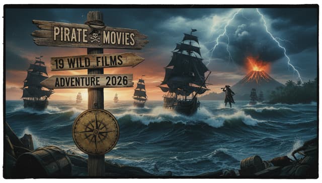 A Comprehensive Guide to Pirate Movies and Their Enduring Appeal