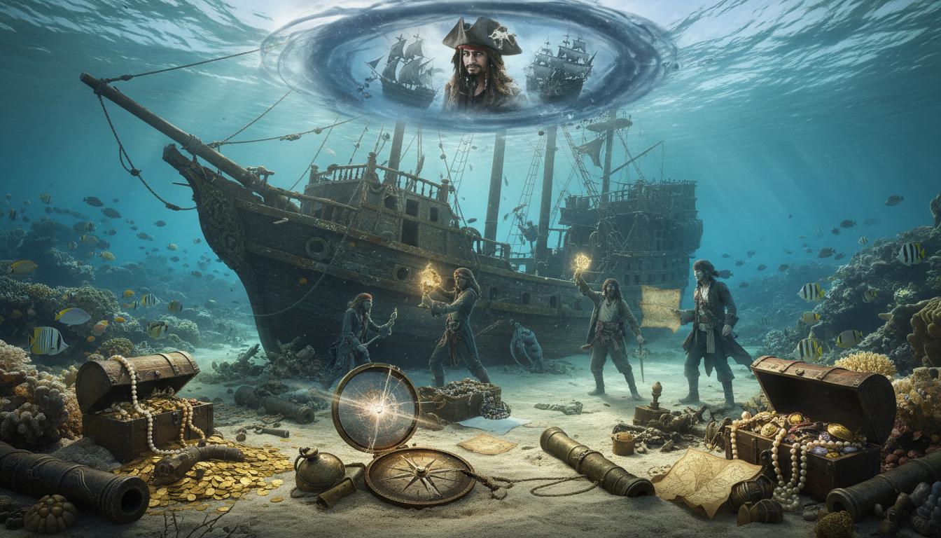 Exploring the Legacy of Pirates of the Caribbean Movies