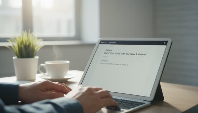 Pisanie e-maili sprzedażowych: praktyczny przewodnik dla początkujących
