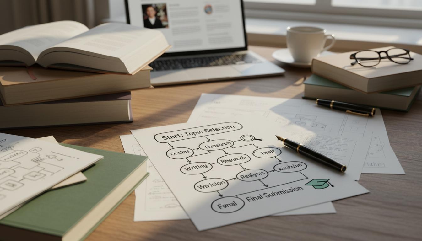 Pisanie prac dyplomowych krok po kroku: kompletny przewodnik