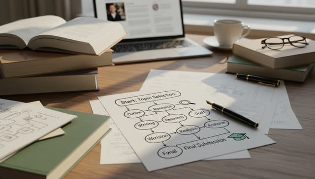 Pisanie prac dyplomowych krok po kroku: kompletny przewodnik