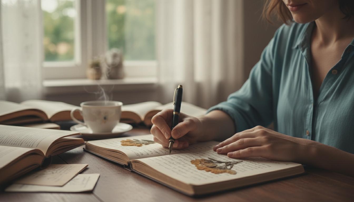 Pisanie terapeutyczne: praktyczny przewodnik po wyrażaniu emocji