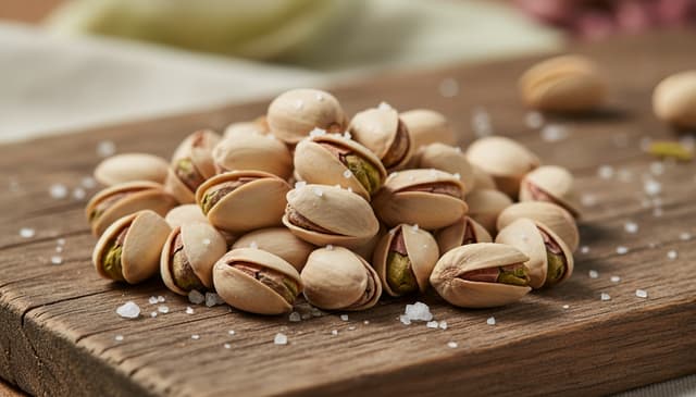 Pistacje solone: praktyczny przewodnik po zdrowej przekąsce