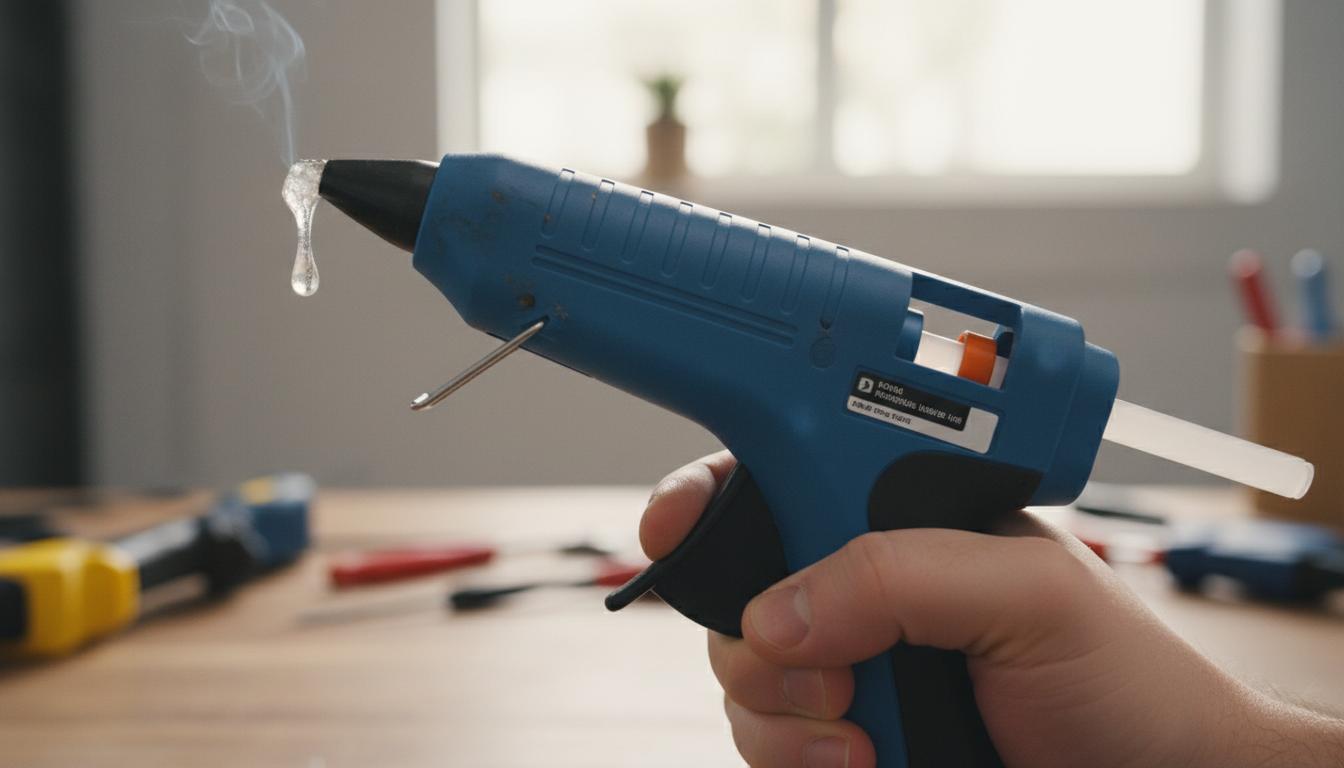 Pistolet do klejenia: praktyczny przewodnik dla majsterkowiczów