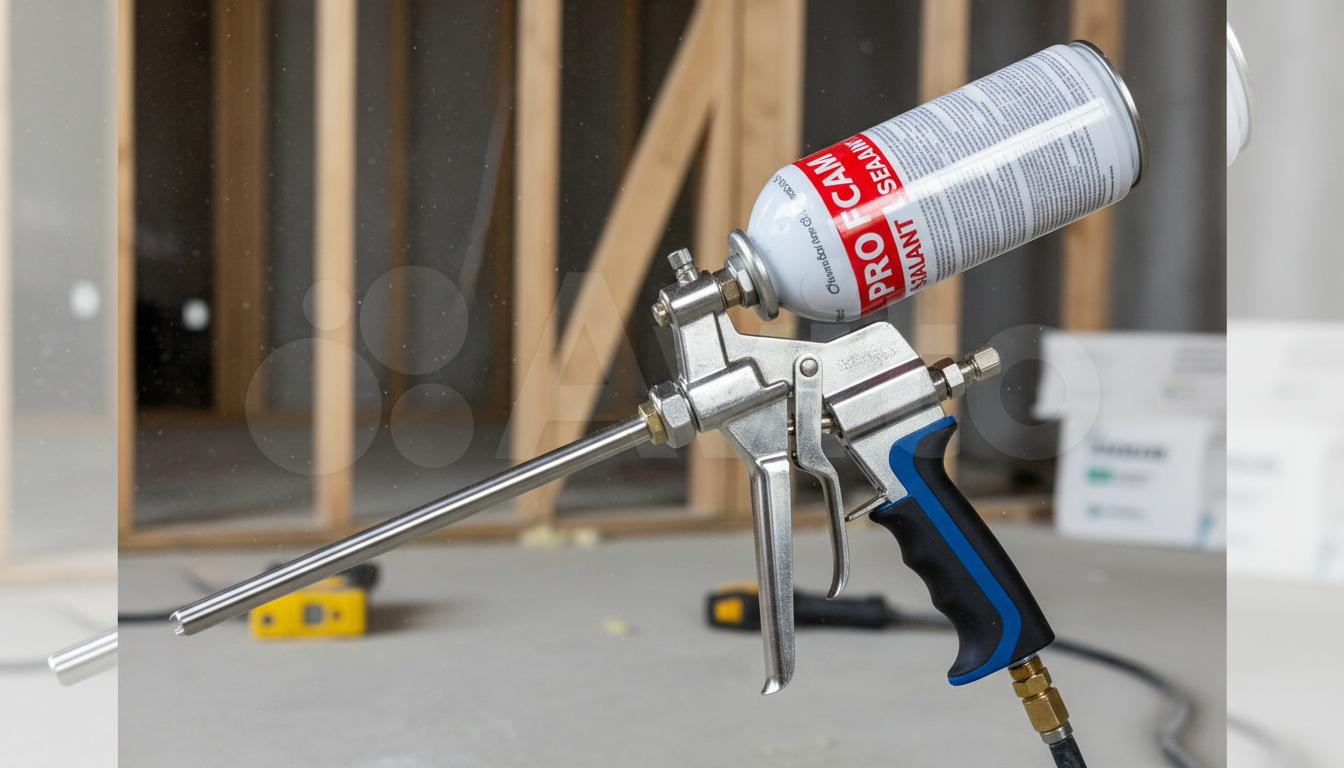 Pistolet do pianki: praktyczny przewodnik po wyborze i użyciu