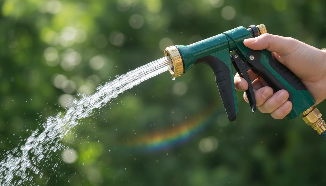 Pistolet do podlewania: praktyczny przewodnik dla każdego ogrodnika