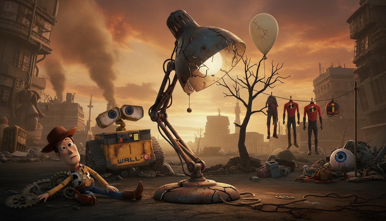 A Complete Guide to the Magic of Pixar Movies