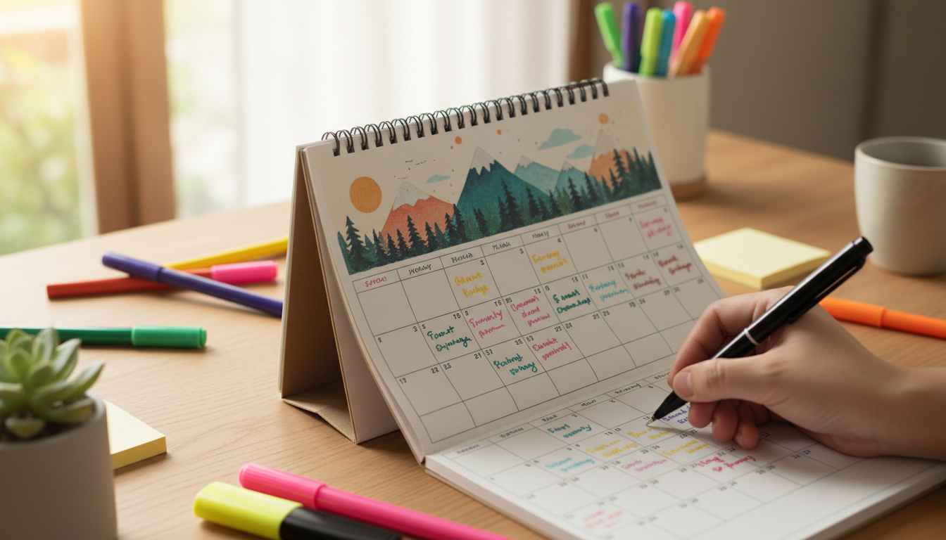 Plan Calendar Without Tyranny: Rewire Your Time, Not Just Your App