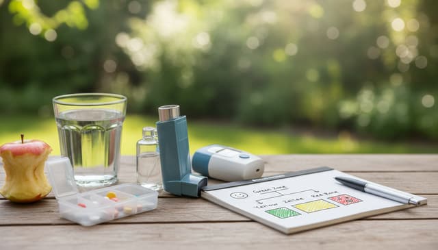 Plan działania w astmie: praktyczny przewodnik dla pacjentów