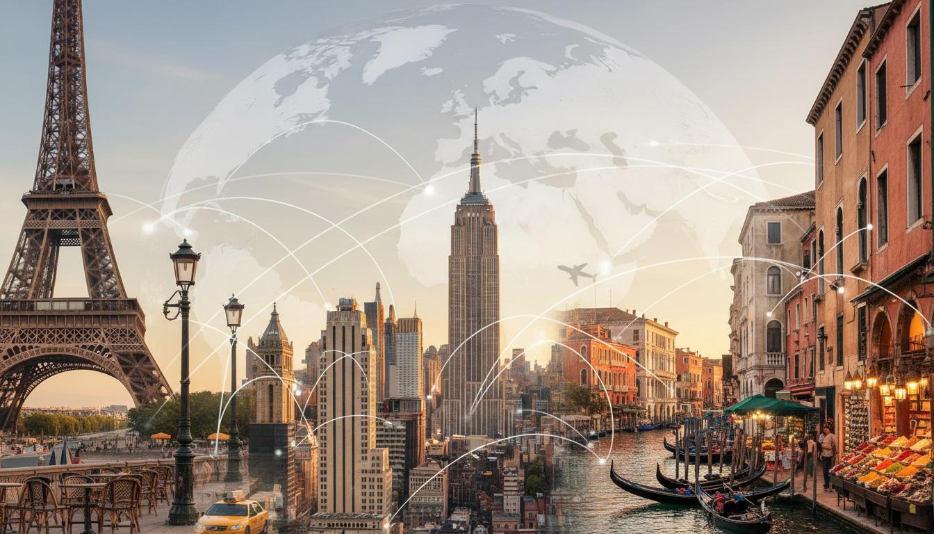 How to Plan Multi-City Trips Easily with Futureflights.ai