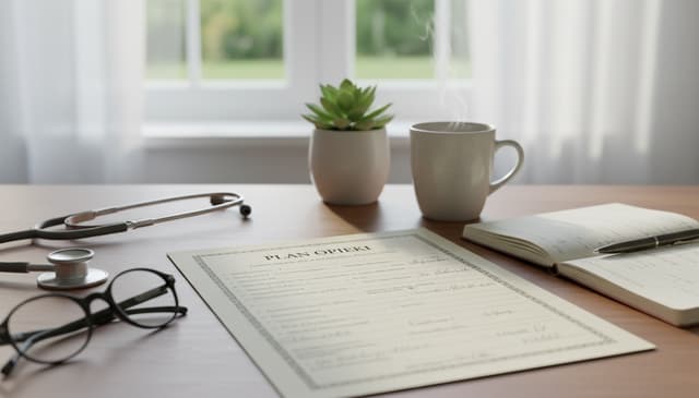 Plan opieki: praktyczny przewodnik dla pacjentów i opiekunów