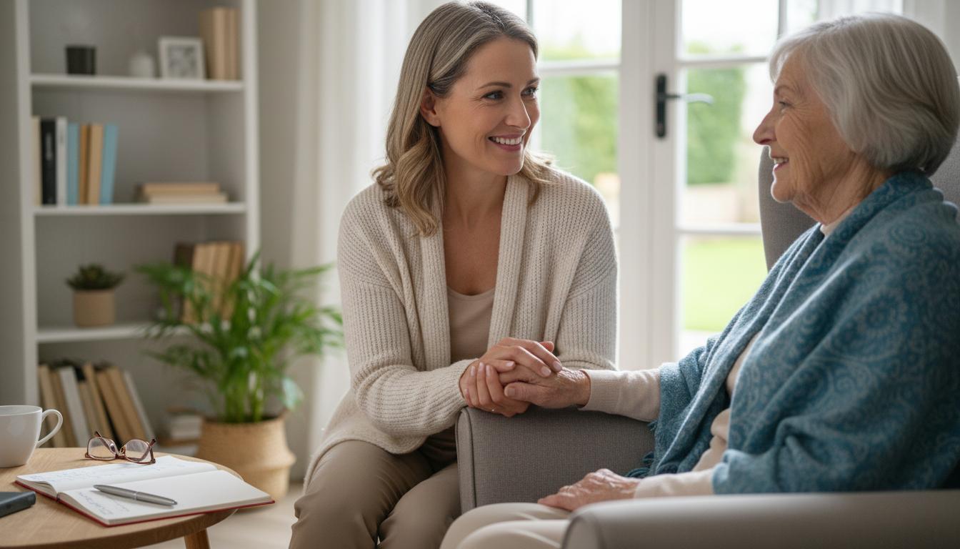 Plan opieki nad starszą osobą: praktyczny przewodnik dla opiekunów