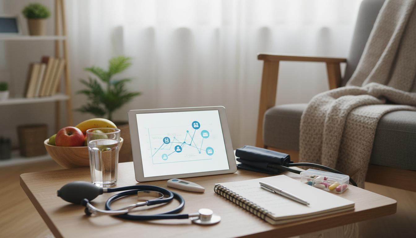 Plan opieki zdrowotnej w domu: praktyczny przewodnik dla opiekunów