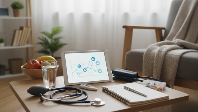 Plan opieki zdrowotnej w domu: praktyczny przewodnik dla opiekunów