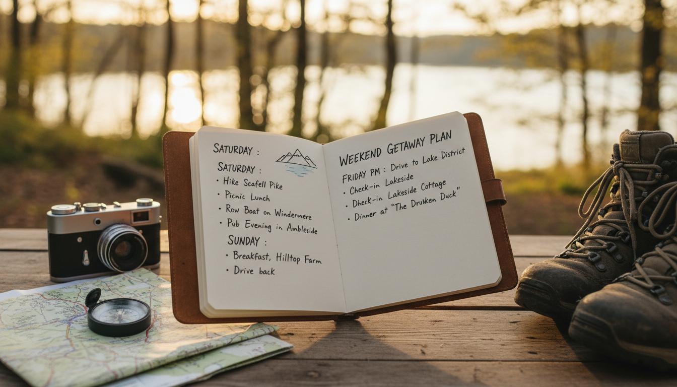 Plan podróży na weekend: praktyczny przewodnik dla każdego podróżnika