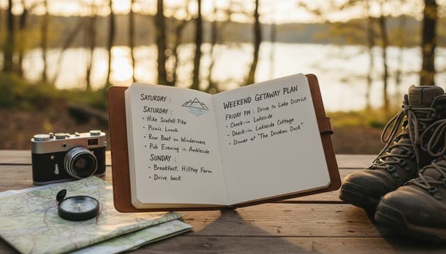 Plan podróży na weekend: praktyczny przewodnik dla każdego podróżnika