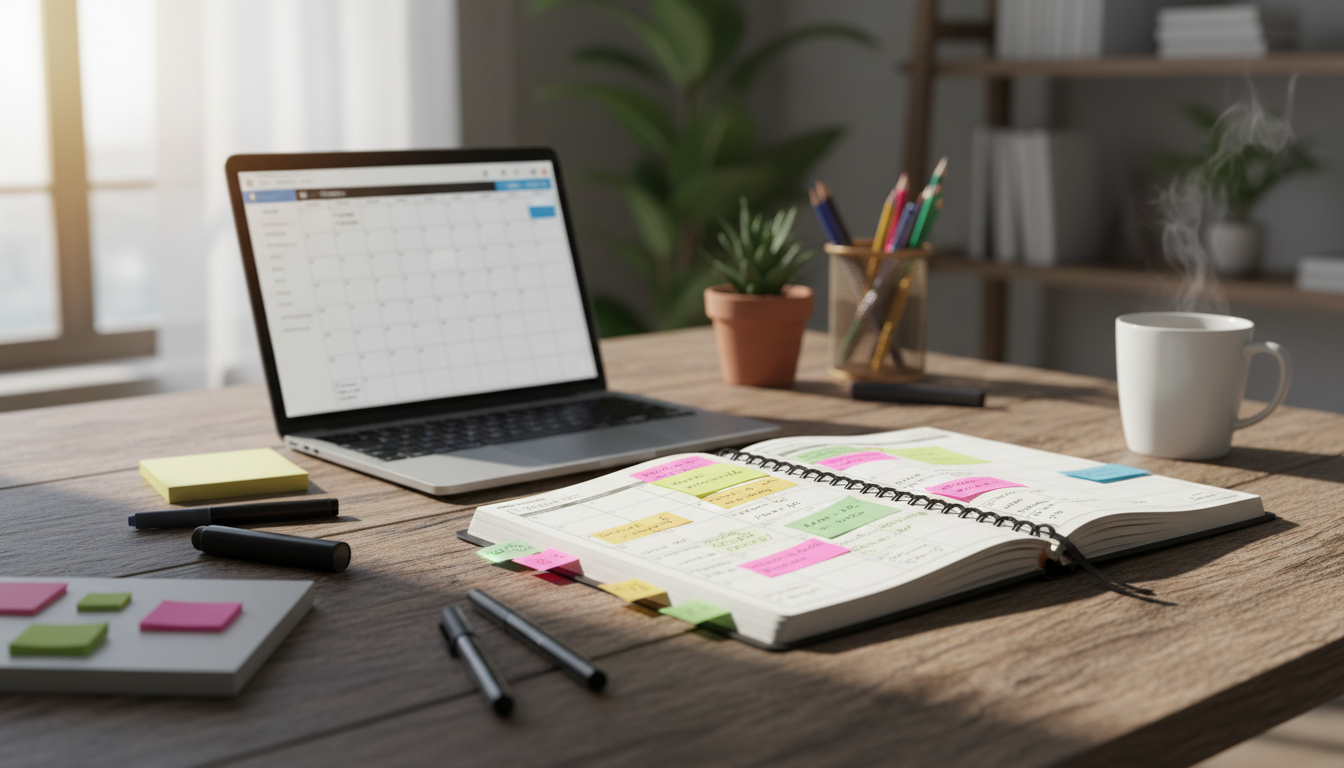 Plan Schedules That Don’t Burn You Out with AI As Your Teammate