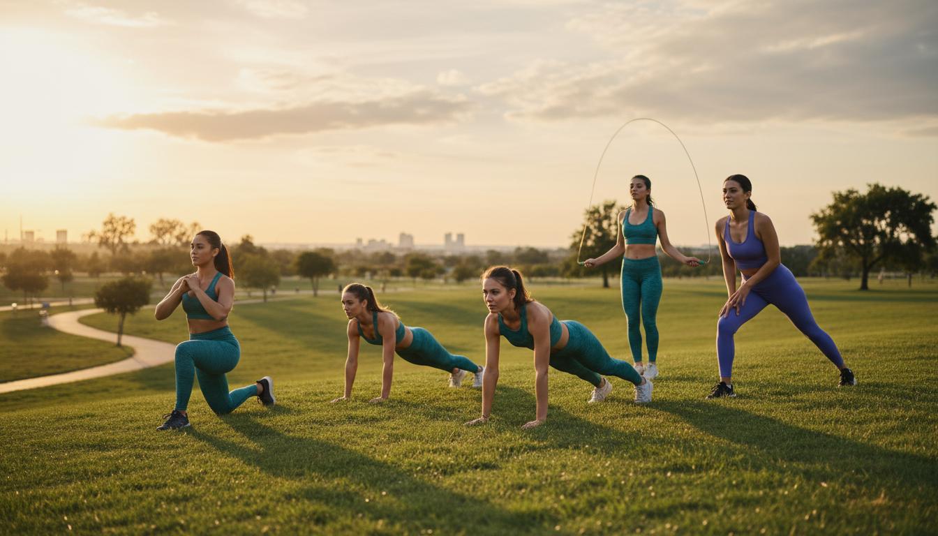 Plan treningowy dla kobiet: jak skutecznie osiągnąć swoje cele