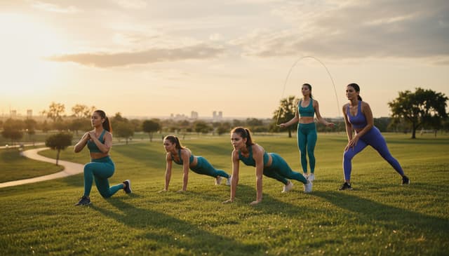 Plan treningowy dla kobiet: jak skutecznie osiągnąć swoje cele
