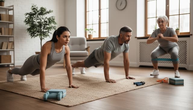 Plan treningowy dla początkujących w domu: praktyczny przewodnik