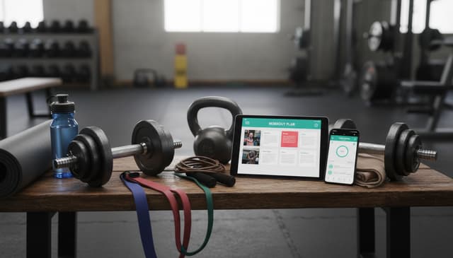Plan treningowy dostosowany do sprzętu: praktyczny przewodnik