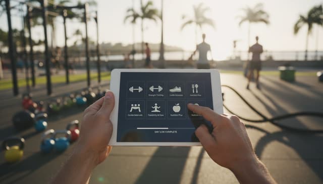 Plan treningowy fitness: kompletny przewodnik dla początkujących