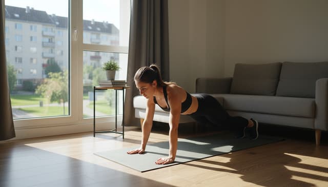 Plan treningowy na małej przestrzeni: praktyczny przewodnik dla każdego