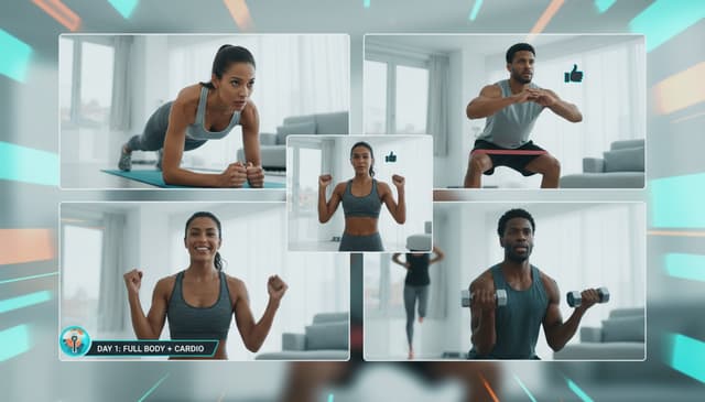 Plan treningowy na odchudzanie online: praktyczny przewodnik dla początkujących