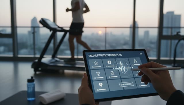 Plan treningowy na poprawę kondycji online: kompletny przewodnik