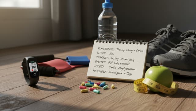 Plan treningowy na redukcję: kompletny przewodnik dla początkujących