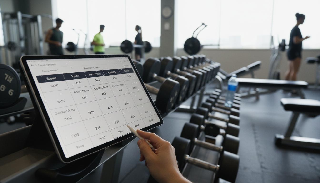 Plan treningowy na siłownię: praktyczny przewodnik dla początkujących