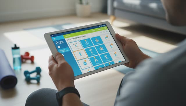 Plan treningowy online: praktyczny przewodnik dla każdego poziomu