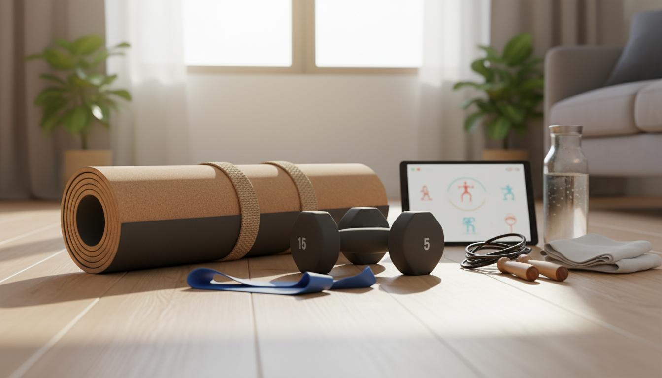 Plan treningowy w domu: praktyczny przewodnik dla każdego poziomu