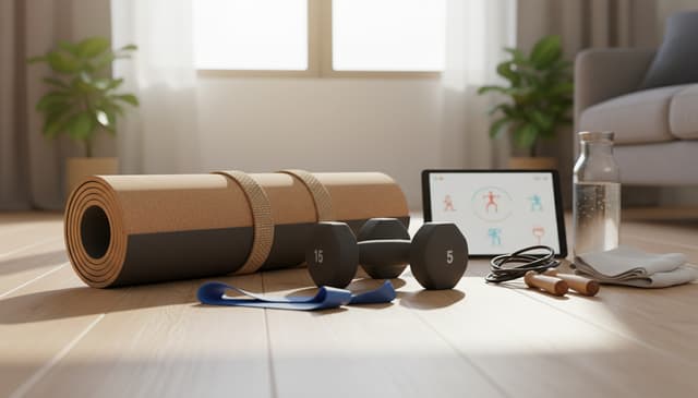 Plan treningowy w domu: praktyczny przewodnik dla każdego poziomu