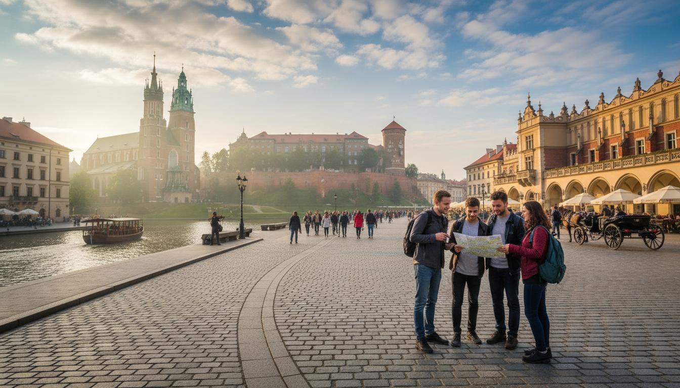 Plan wycieczki po Krakowie: praktyczny przewodnik dla każdego podróżnika
