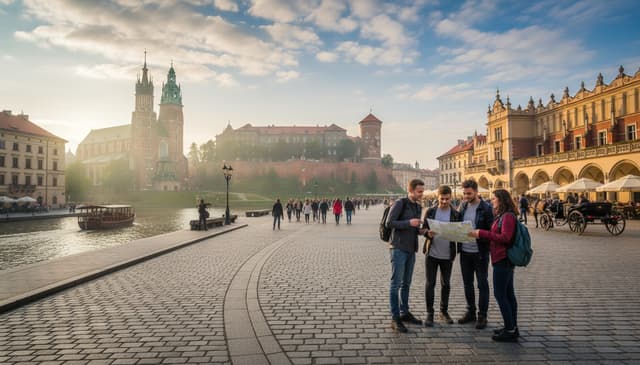 Plan wycieczki po Krakowie: praktyczny przewodnik dla każdego podróżnika