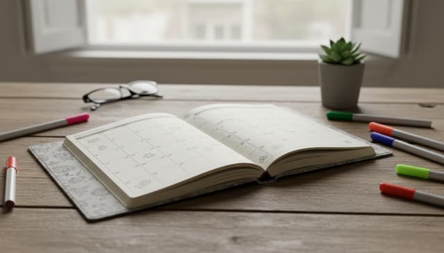Planer miesięczny: praktyczny przewodnik do lepszej organizacji czasu
