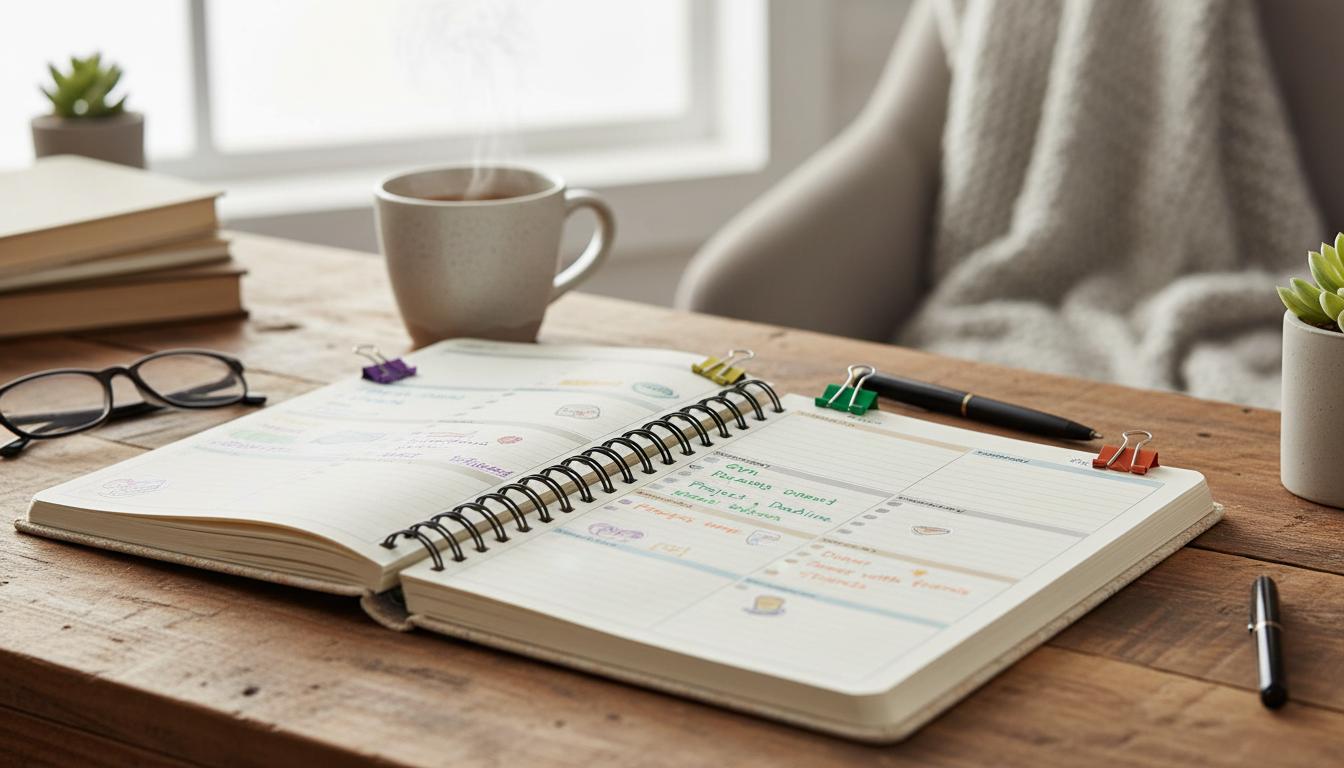 Planer tygodniowy: praktyczny przewodnik po efektywnym planowaniu