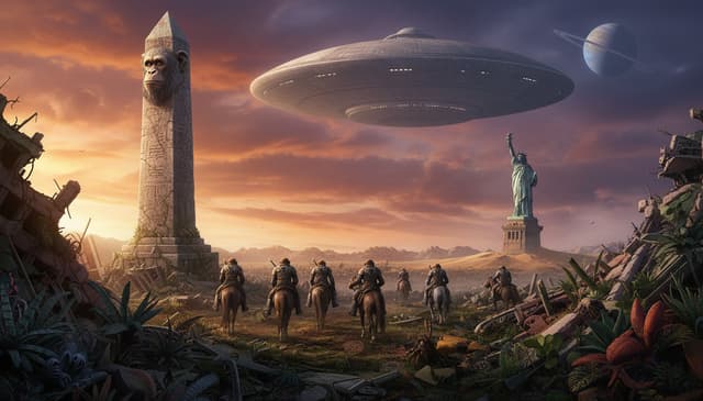 Exploring the Evolution of Planet of the Apes Movies Through the Years