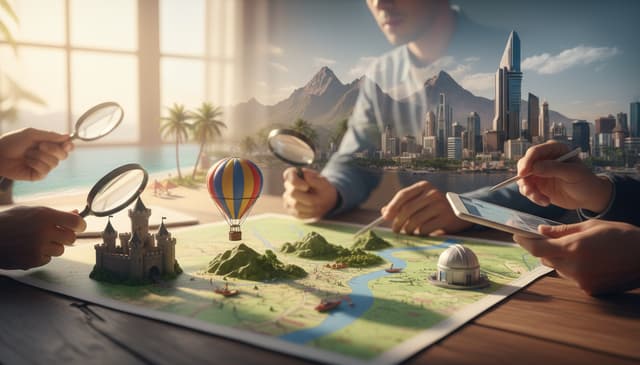 Planowanie atrakcji turystycznych: praktyczny przewodnik dla organizatorów