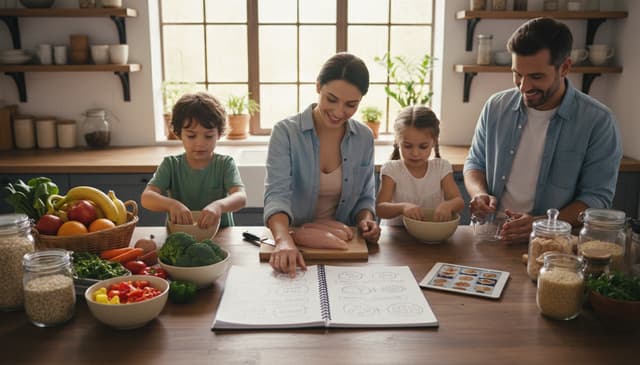 Planowanie codziennych posiłków dla rodziny: praktyczny przewodnik
