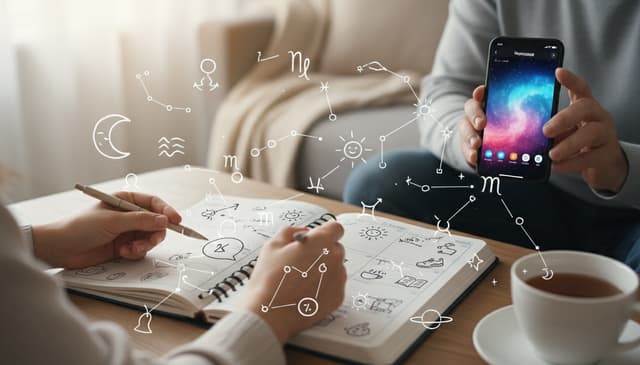 Planowanie dnia zgodnie z horoskopem: praktyczny przewodnik