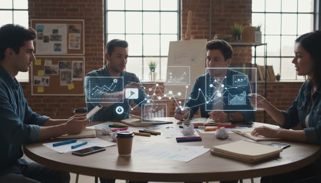 Planowanie kreatywnych kampanii: praktyczny przewodnik dla marketerów