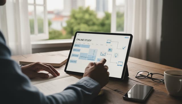 Planowanie nauki online: praktyczny przewodnik dla uczniów i nauczycieli