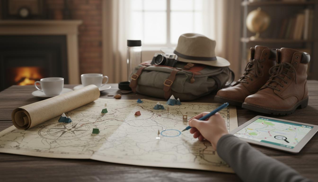 Planowanie objazdówki: praktyczny przewodnik dla podróżujących