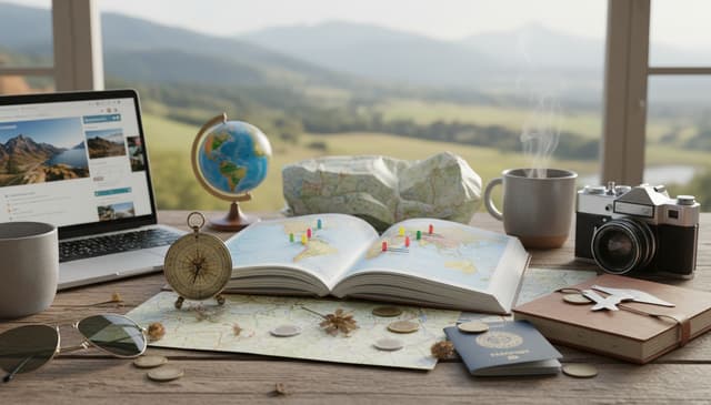 Planowanie podróży: praktyczne wskazówki na udany wyjazd