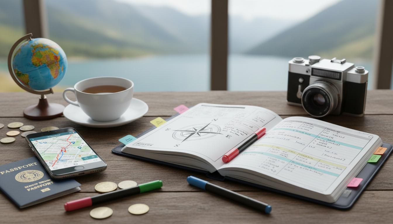 Planowanie podróży bez stresu: praktyczny przewodnik dla każdego