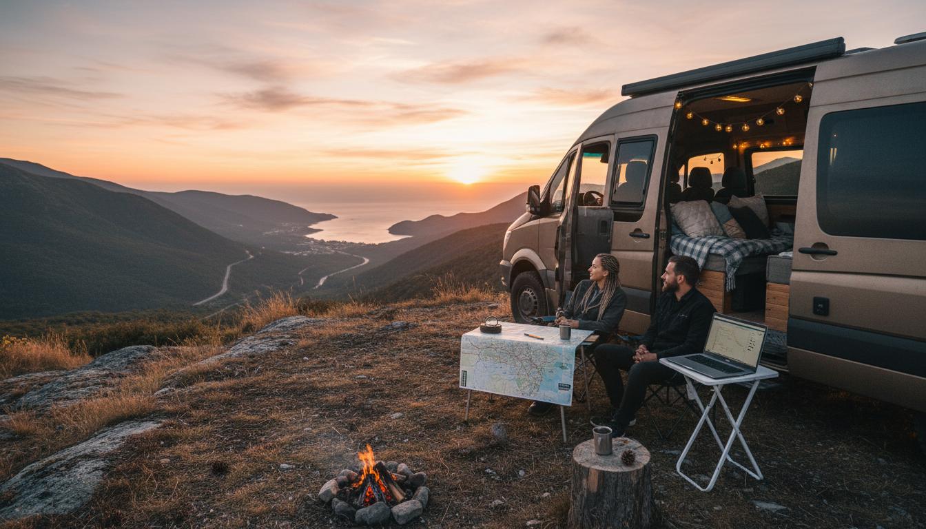 Planowanie podróży camperem: praktyczny przewodnik dla początkujących